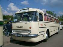 Ikarus 55 beim 11.Werdauer Nutzfahrzeugtreffen  2008