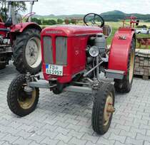 =Schlüter, Bj. 1957, ausgestellt beim Ortsjubiläum von Spahl im Juni 2017