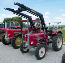 =Schlüter S 450, ausgestellt beim Ortsjubiläum von Spahl im Juni 2017