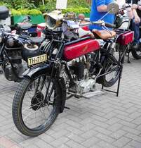 =Schüttoff, ausgestellt beim Ortsjubiläum von Spahl im Juni 2017