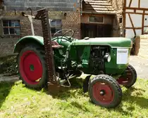 =Deutz, ausgestellt beim Ortsjubiläum von Spahl im Juni 2017
