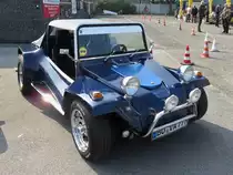 Ein Maplex VW Buggy auf dem Oldtimertreffen am Bikertreff Krefeld, 24.9.17