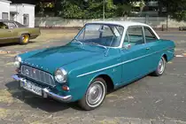 Ford Taunus 17m auf dem Oldtimertreffen am Bikertreff Krefeld, 24.9.17