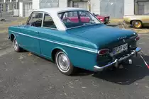 Ford Taunus 17m auf dem Oldtimertreffen am Bikertreff Krefeld, 24.9.17