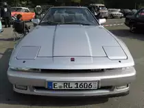 Toyota Supra 3.0i turbo Ford Taunus 17m auf dem Oldtimertreffen am Bikertreff Krefeld, 24.9.17