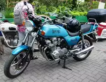 =Honda CB 900 F, ausgestellt beim Ortsjubiläum von Spahl im Juni 2017