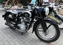 =DKW, ausgestellt beim Ortsjubiläum von Spahl im Juni 2017