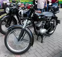 =MZ, ausgestellt beim Ortsjubiläum von Spahl im Juni 2017