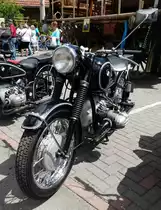 =BMW, ausgestellt beim Ortsjubiläum von Spahl im Juni 2017