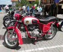 =AWO, ausgestellt beim Ortsjubiläum von Spahl im Juni 2017