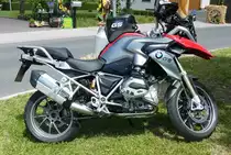 =BMW GS, gesehen beim Ortsjubiläum von Spahl im Juni 2017