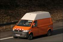 Der  neue : T5 der AM L�denscheid. (28.01.2009)