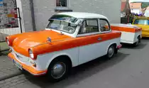=Trabant-Gespann, gesehen beim Ortsjubiläum von Spahl im Juni 2017