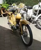 =Simson-Moped, gesehen beim Ortsjubiläum von Spahl im Juni 2017