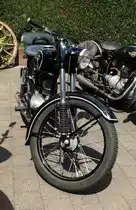 =MZ, gesehen beim Ortsjubiläum von Spahl im Juni 2017