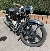 =Simson-Motorrad, gesehen beim Ortsjubiläum von Spahl im Juni 2017