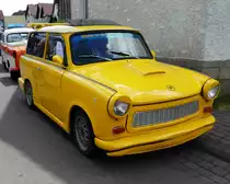 =Trabant 601, gesehen beim Ortsjubiläum von Spahl im Juni 2017