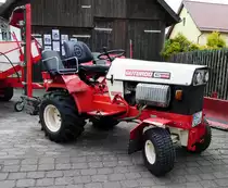 =Gutbrod 2500, gesehen beim Ortsjubiläum von Spahl im Juni 2017