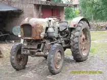 RT 310 Prototyp Hausmann ging nicht in Serie Bild habe ich bei Nordhausen am 06.06.2012 Gemacht.