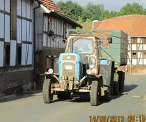 ZT 300-C der Erste in der Farbe Fortschrittblau auch ihn gibt es noch er ist nun 37 Jahre ich habe ihn auch sehr gern gefahren.14.08.2013