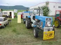 ZT 300-C mit Gas Verbrennung Bild habe ich in Hünstein bei Nordhausen gemacht am 25.05.2008