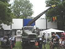 hier die andere version des G5 kranes der NVA. Dieser G5ADK war im AGRA Messepark beim Bulldogtreffen zu sehen.