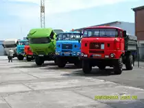 W50 und L 60 am IFA-Museum Nordhausen zur Feier 50 Jahre Motoren aus Nordhausen Bild habe ich am 06.06.2015 gemacht.