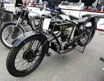 =unbekanntes Motorrad, steht bei der Veterama zum Verkauf, 10-2017