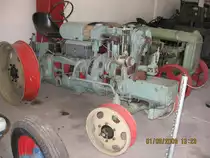 RT-315 Famulus 36 Schnittmodel Luftgekühlt Bild habe ich am 01.09.2009 gemacht.