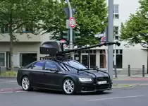 Audi A8 V8T, Movie Cam Car, am 12.06.2017 in Berlin