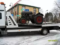 RS 02/22 Bauj:1949-1952 Brockenhexe es wurden 1935 Stück in Nordhausen gebaut Bild habe ich in Hasselfelde am 19.12.2011 gemacht.
