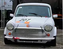Faxe Racing Mini, im Fahrerlager des Youngtimer Festival Spa 24 July 2016