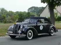 Ein Opel Admiral 4t während der ADAC Sunflower Rallye im August 2012.