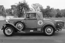 Eine Pontiac Big Six Convertible während der ADAC Sunflower Rallye im August 2012. 