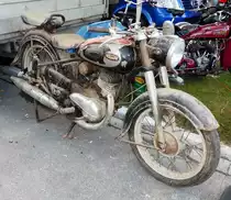 =Triumph, steht bei der Veterama zum Verkauf, 10-2017