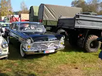 Tschaika GAZ-13 Bild habe ich am 03.10.2014 in Bennekenstein im Harz gemacht.