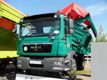 Zugmaschine MAN TGM 13,280 4x4 BL Bild habe ich in Leipzig gemacht am 07.05.2011