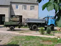 Anhänger HL-10 Planen Aufbau Hersteller Bornsen Bild habe ich am 02.06.2008 bei Arnstadt gemacht.