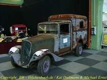 Citr�en 11 U Serie B, Baujahr 1938, 2,0l 45 PS Heckantrieb, Citrorama Rheinberg Sep. 2006