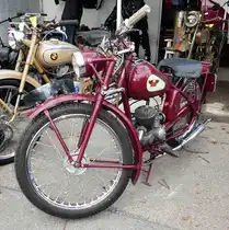 =James (britisches Motorrad), steht bei der Veterama zum Verkauf, 10-2017