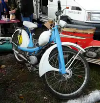 =NSU-Moped, steht bei der Veterama zum Verkauf, 10-2017