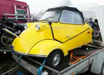 =Messerschmitt Kabinenroller, steht bei der Veterama zum Verkauf, 10-2017