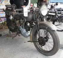 =Peugeot P105, Bj. 1925, steht bei der Veterama zum Verkauf, 10-2017