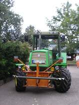 ZT 323 mit Anbauplatte f�r den LSR (leichter Seitenr�umer oder auch Schiebeschild genannt)im AGRA Park Markleeberg 2007