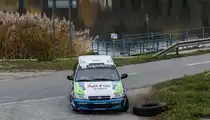 Suzuki Swift Rallye am 12.11.2017.