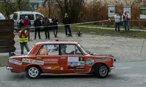 Lada 2101 auf der Rallye Sprint am 12.11.2017.