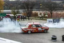 Lada 2101 auf der Rallye Sprint am 12.11.2017.