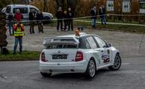 Skoda Fabia I Rallye am 12.11.2017.