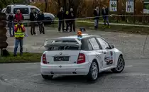 Skoda Fabia I Rallye am 12.11.2017.