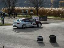 Mitsubishi Lancer Evo IX am 12.11.2017.